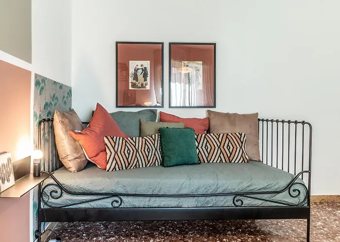 Colorful Apartment In Riva Di Reno By Wonderful Italy