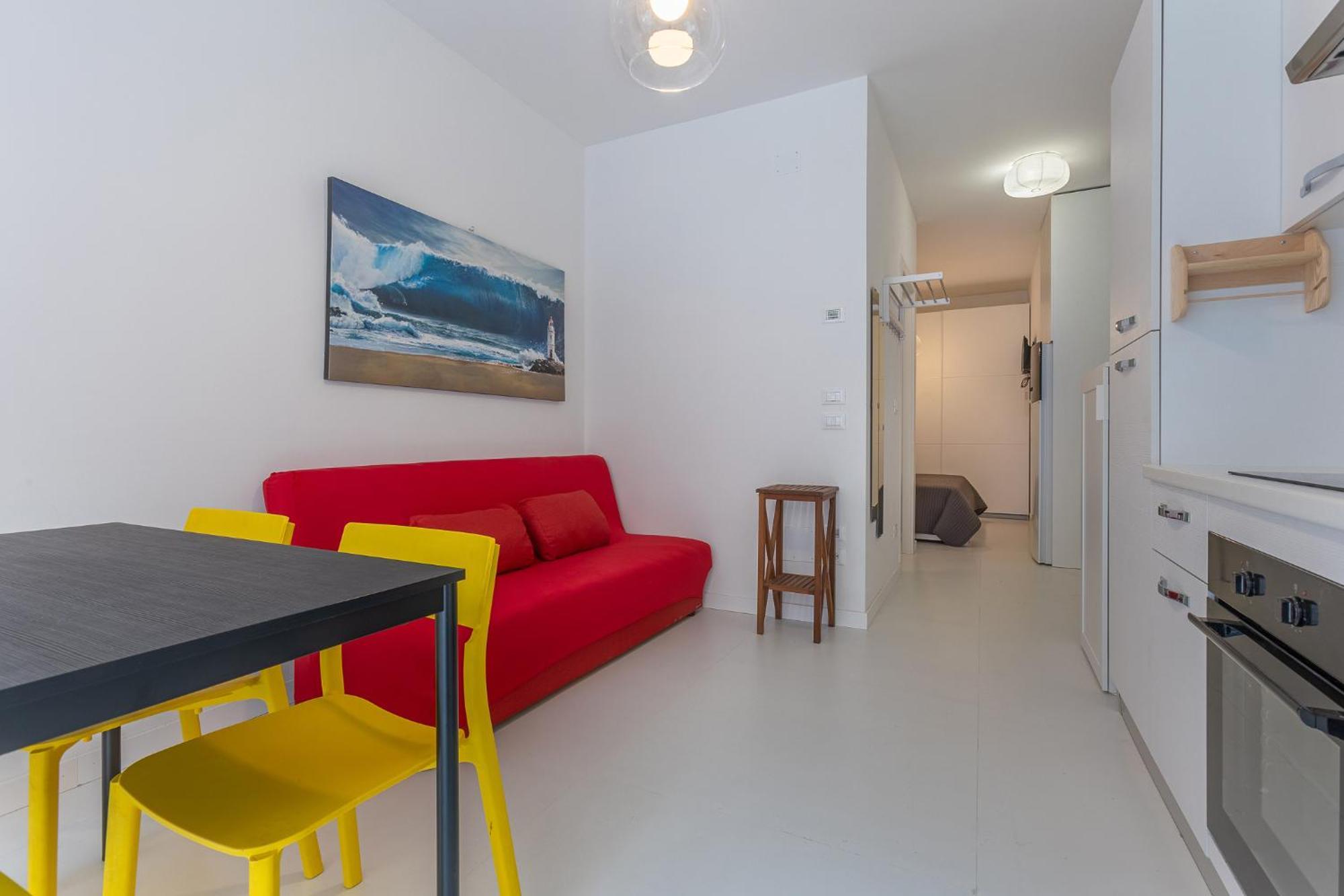 Appartement Academy Of Fine Arts -modern Apt. With Balcony! Bologna
