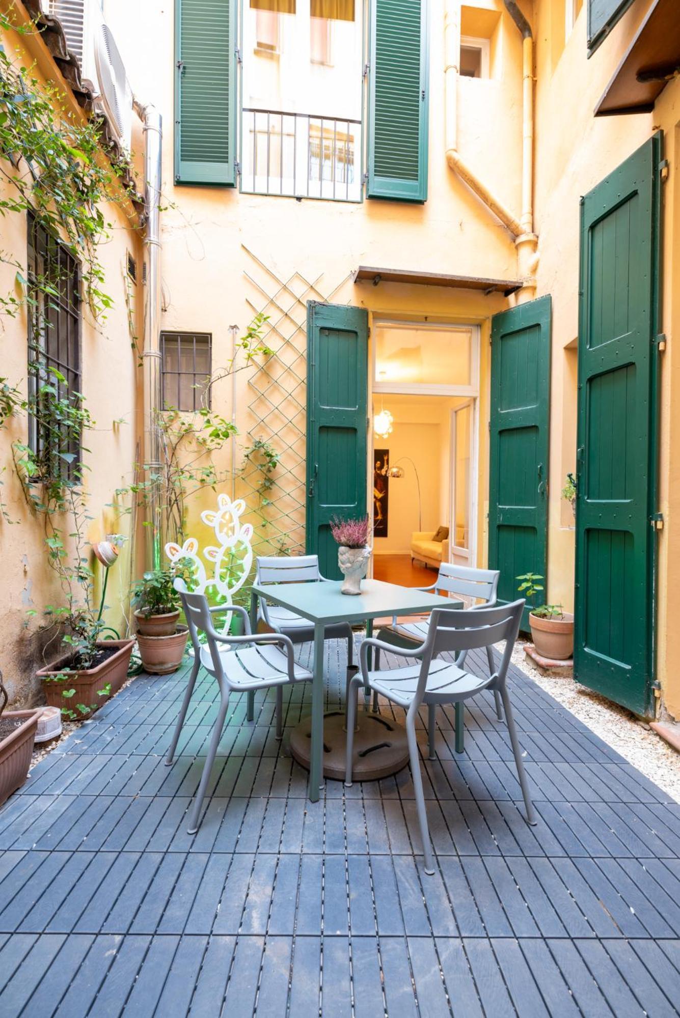 Aldrovandi And With Private Garden * Bologne