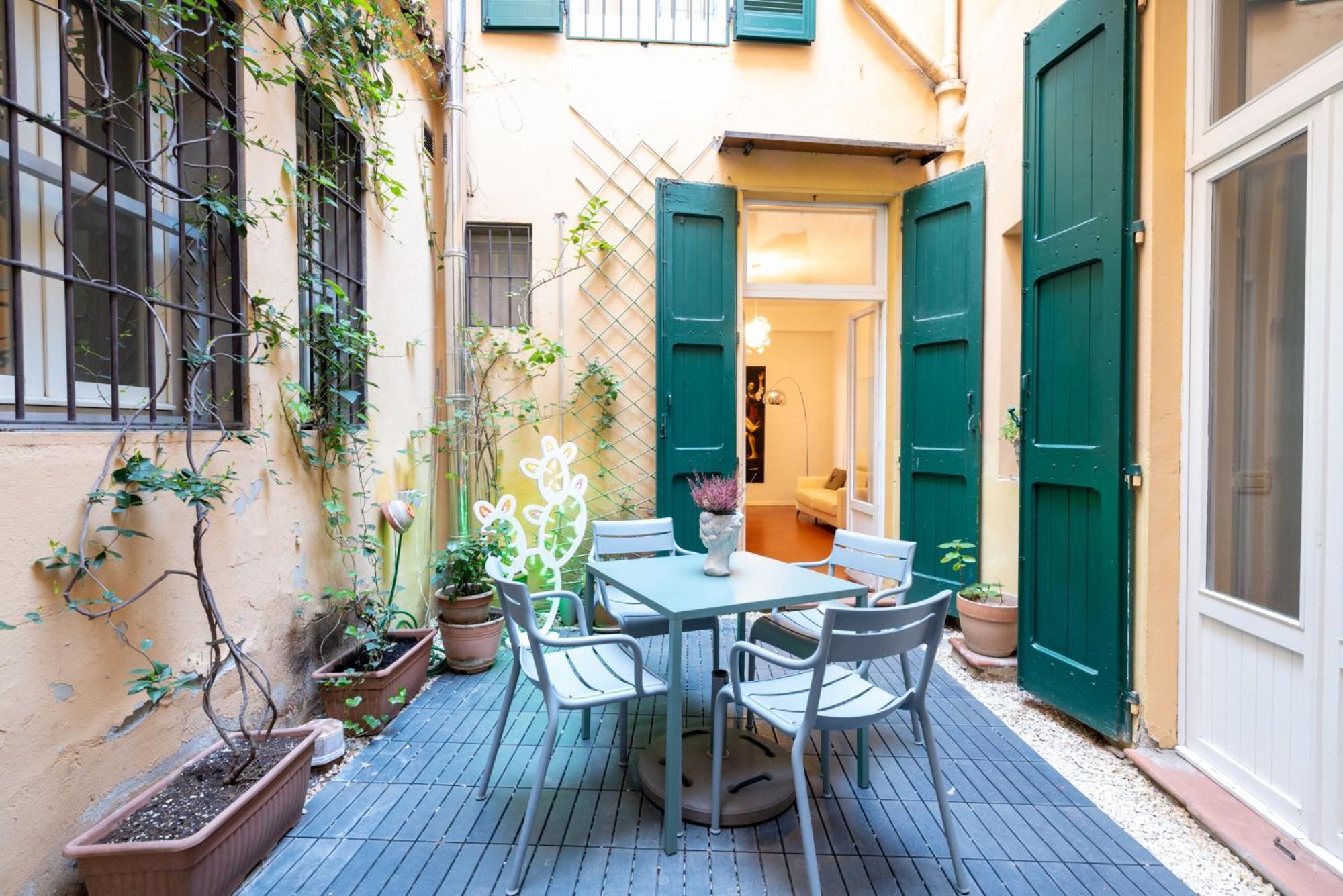 Aldrovandi And With Private Garden Bologne