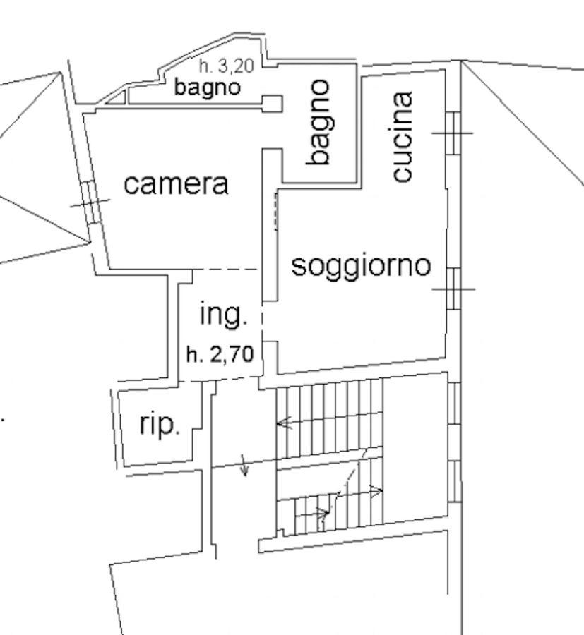 Il Nome Della Rosa Appartement Bologna