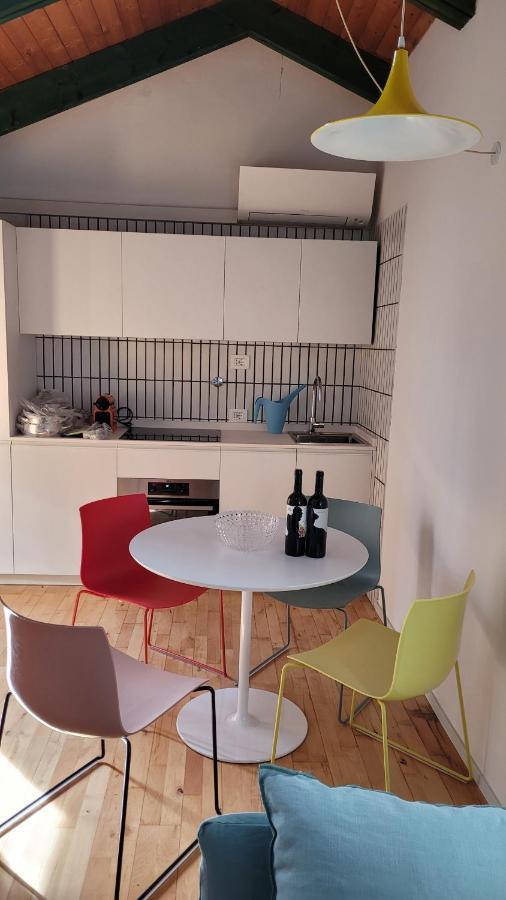 Italian Design Small Attic Appartement Bologna