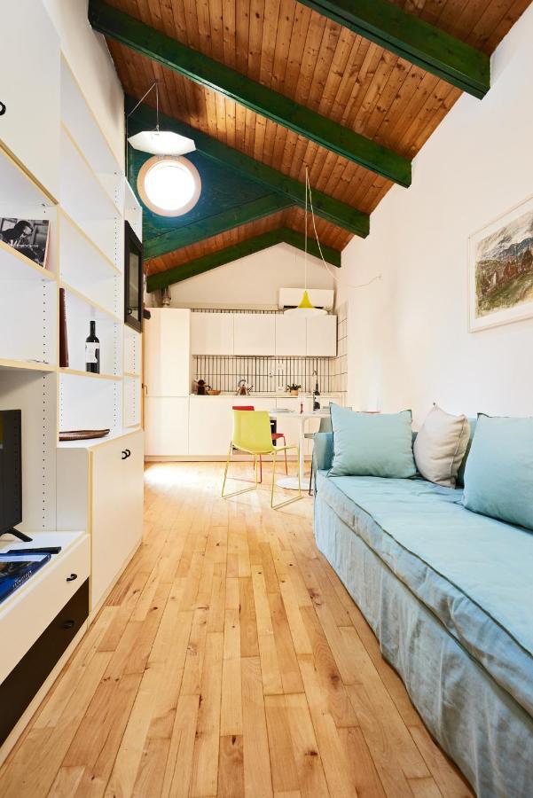 Italian Design Small Attic Appartement