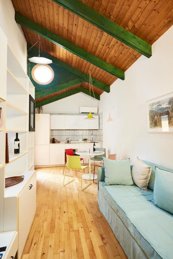Appartement Italian Design Small Attic Bologna