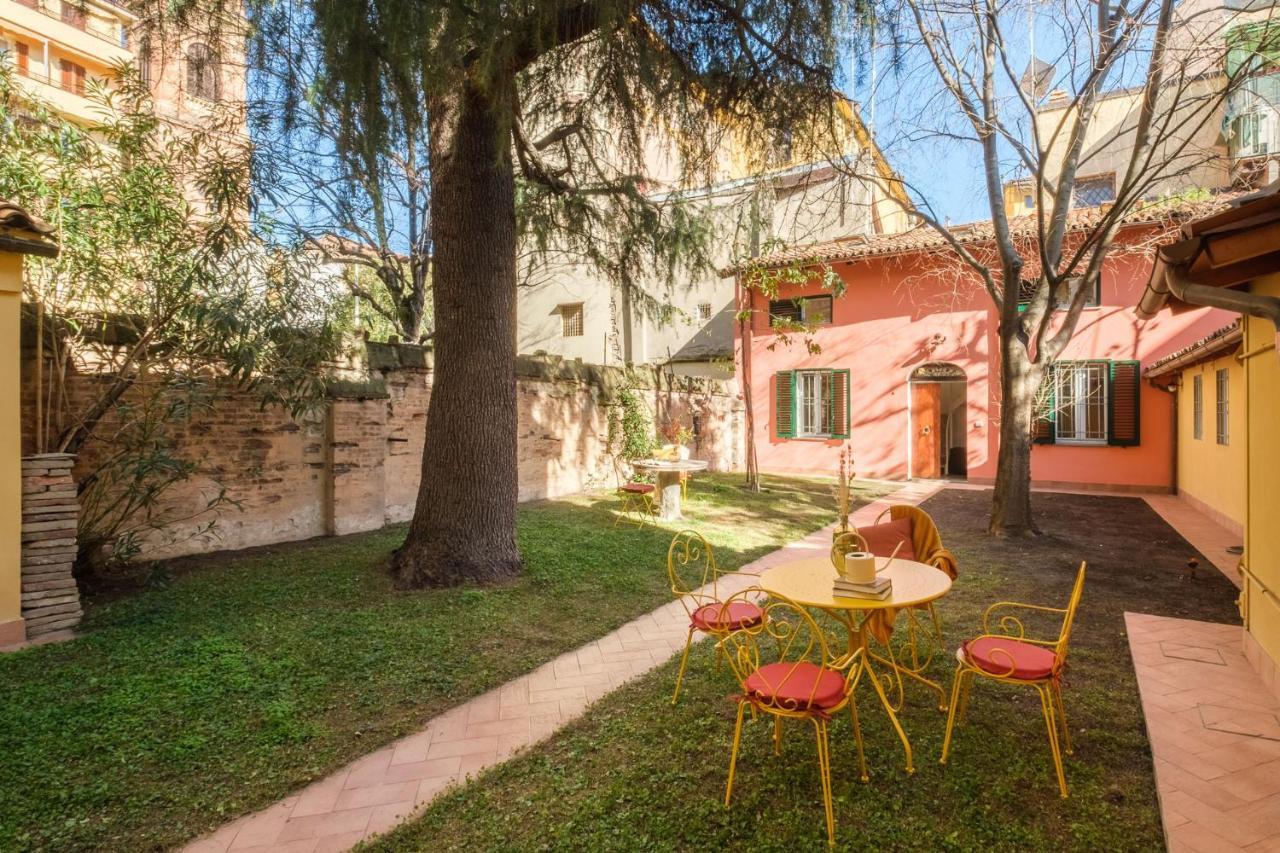 In Centro Con Giardino - Reste Il Sentiero Bologne