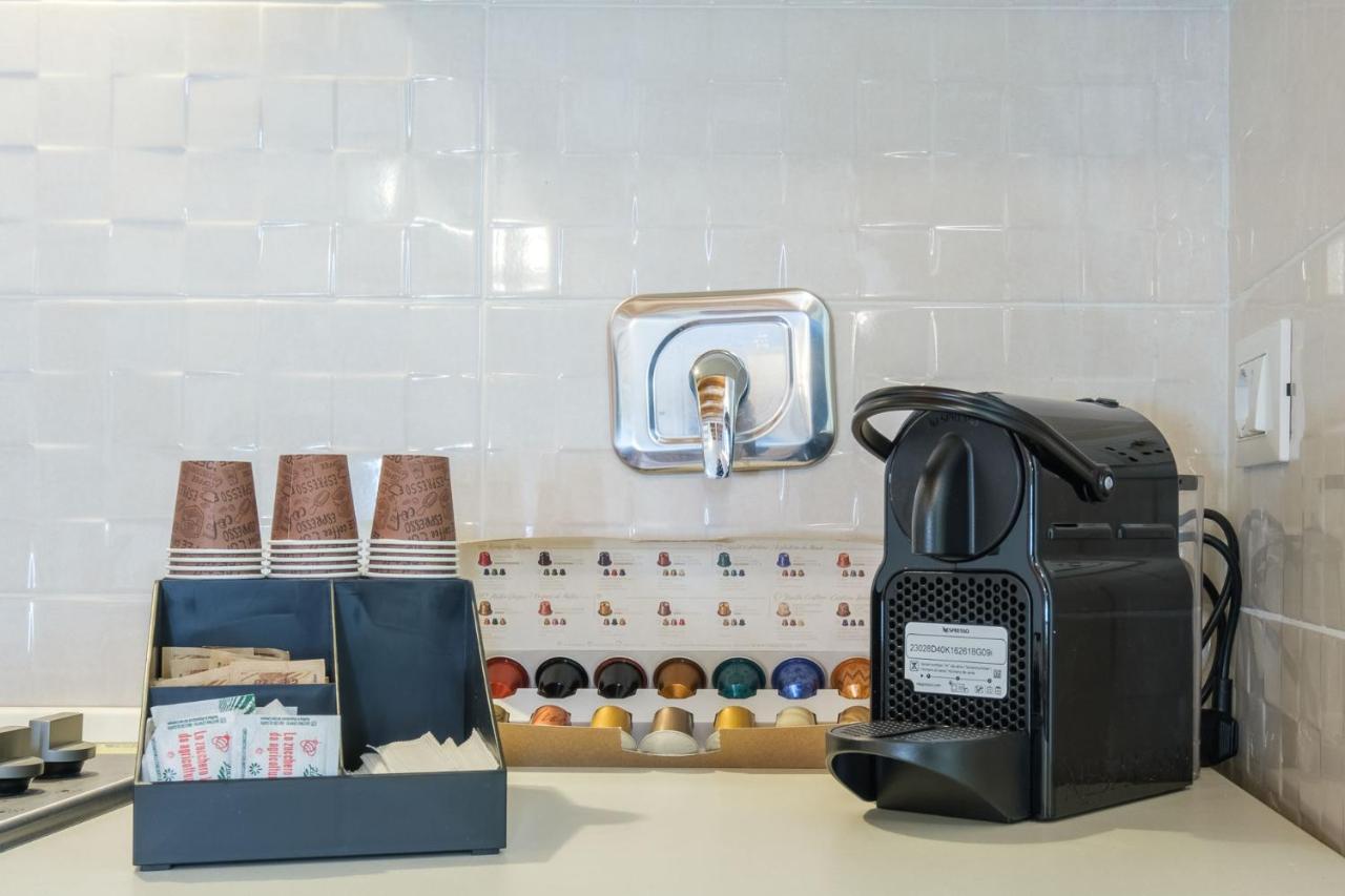 In Centro Con Giardino - Reste Il Sentiero Couette-café