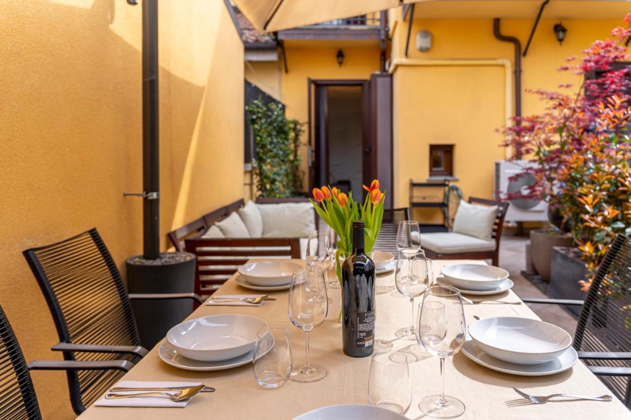Piazza Maggiore-luxury Apartment-elegant Terrace * Bolonia