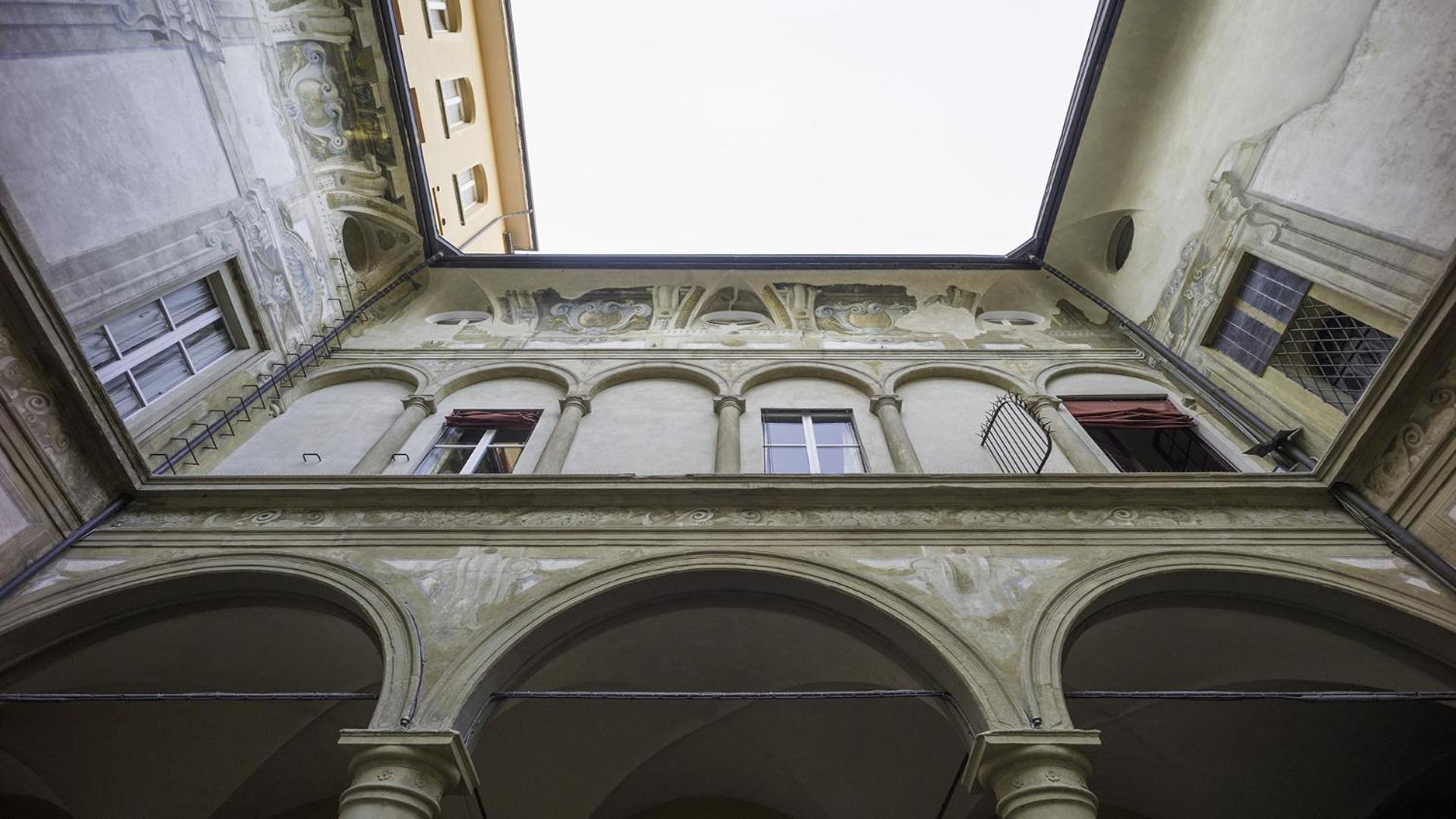 Luxury In Palazzo Spada Lejlighed