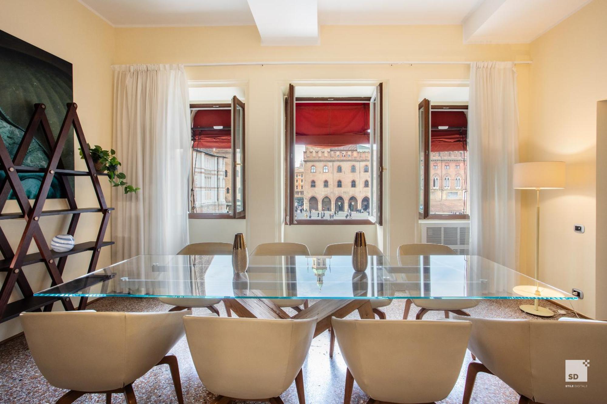 Appartement Urbanicooh Garisenda - Piazza Maggiore View Bologna