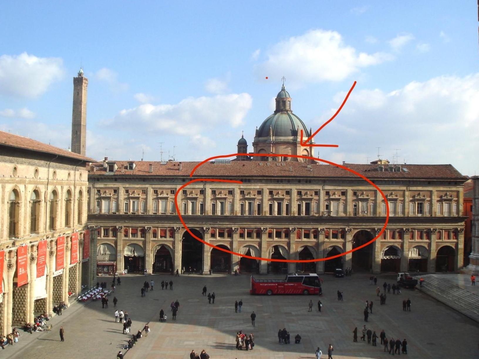 Urbanicooh Garisenda - Piazza Maggiore View Appartement Bologna
