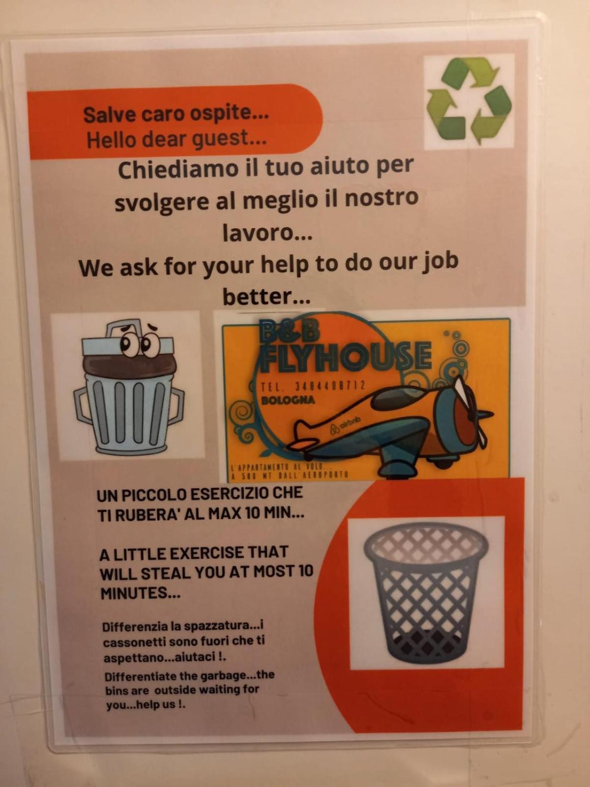 Appartamento Fly House Bologna...un Al Volo