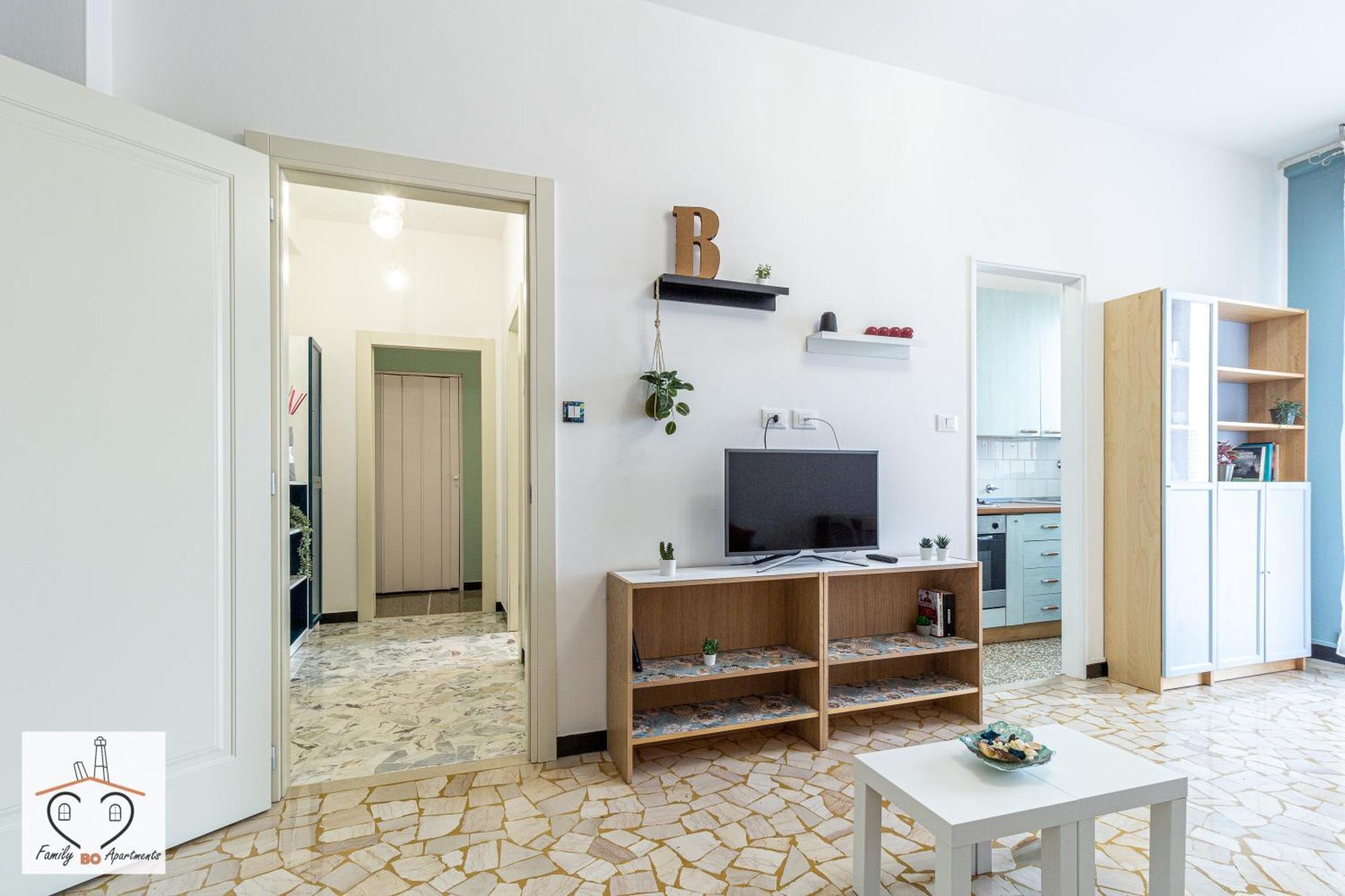 Familybo Ristori Fiera Appartement Bologna