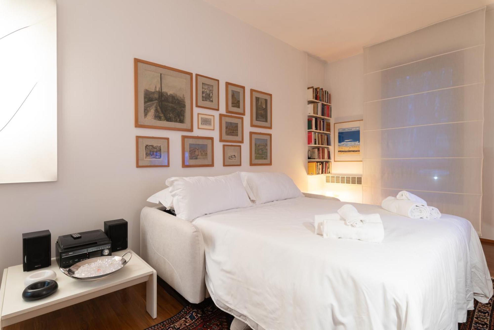 Riva Di Reno - Historical Center Appartement *