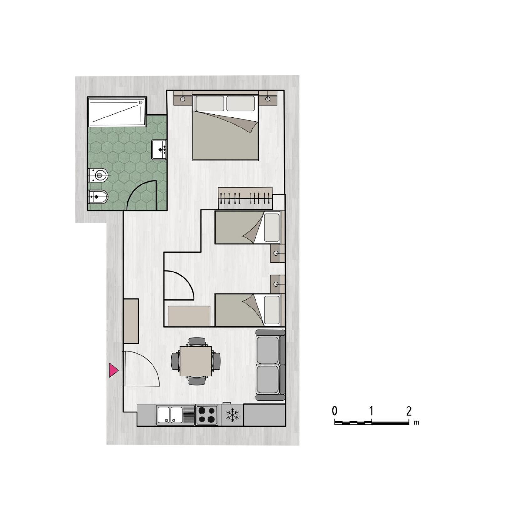 Appartement West Side Bologna