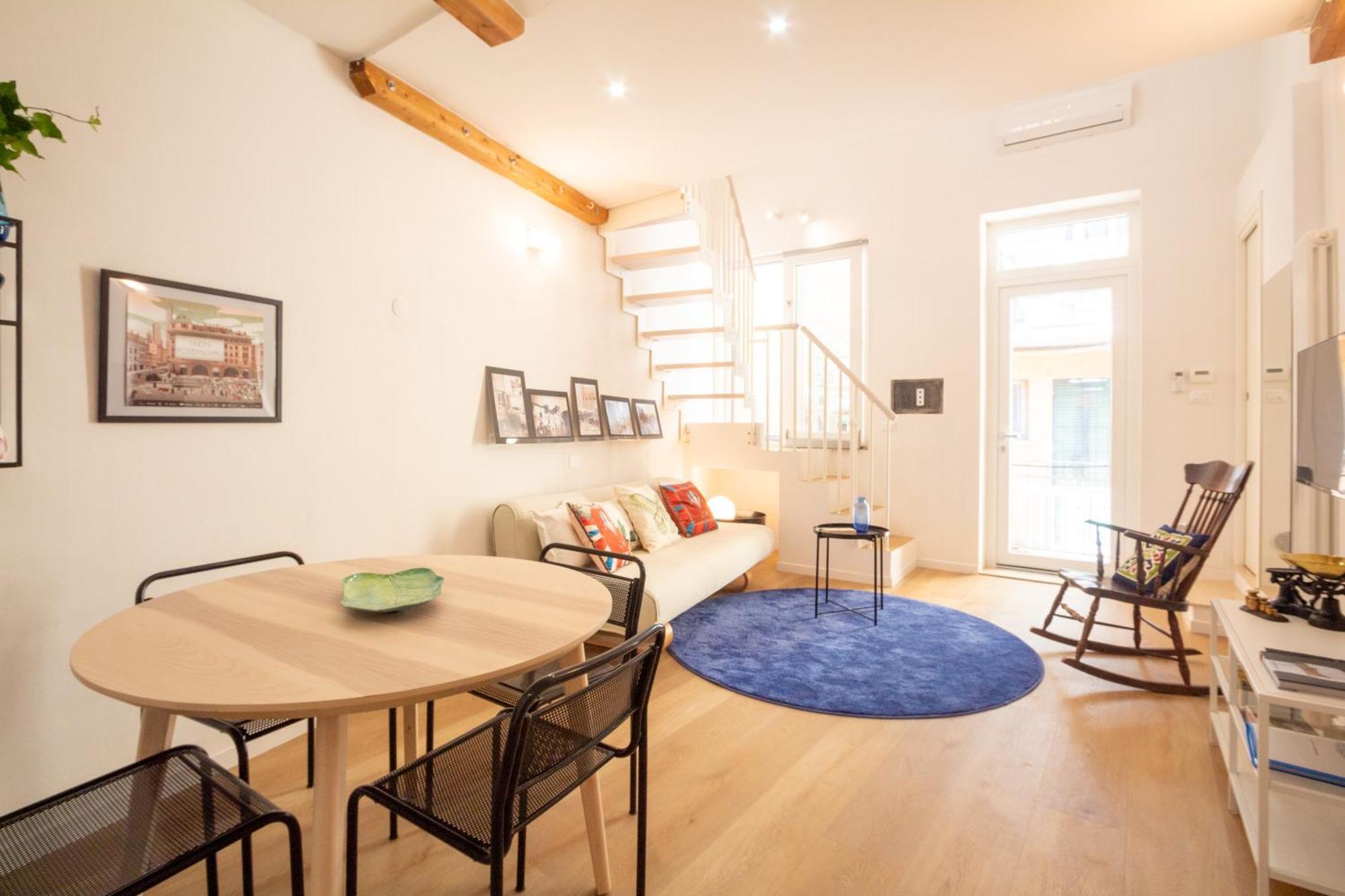 Realkasa Calari Terrace Loft Bologna