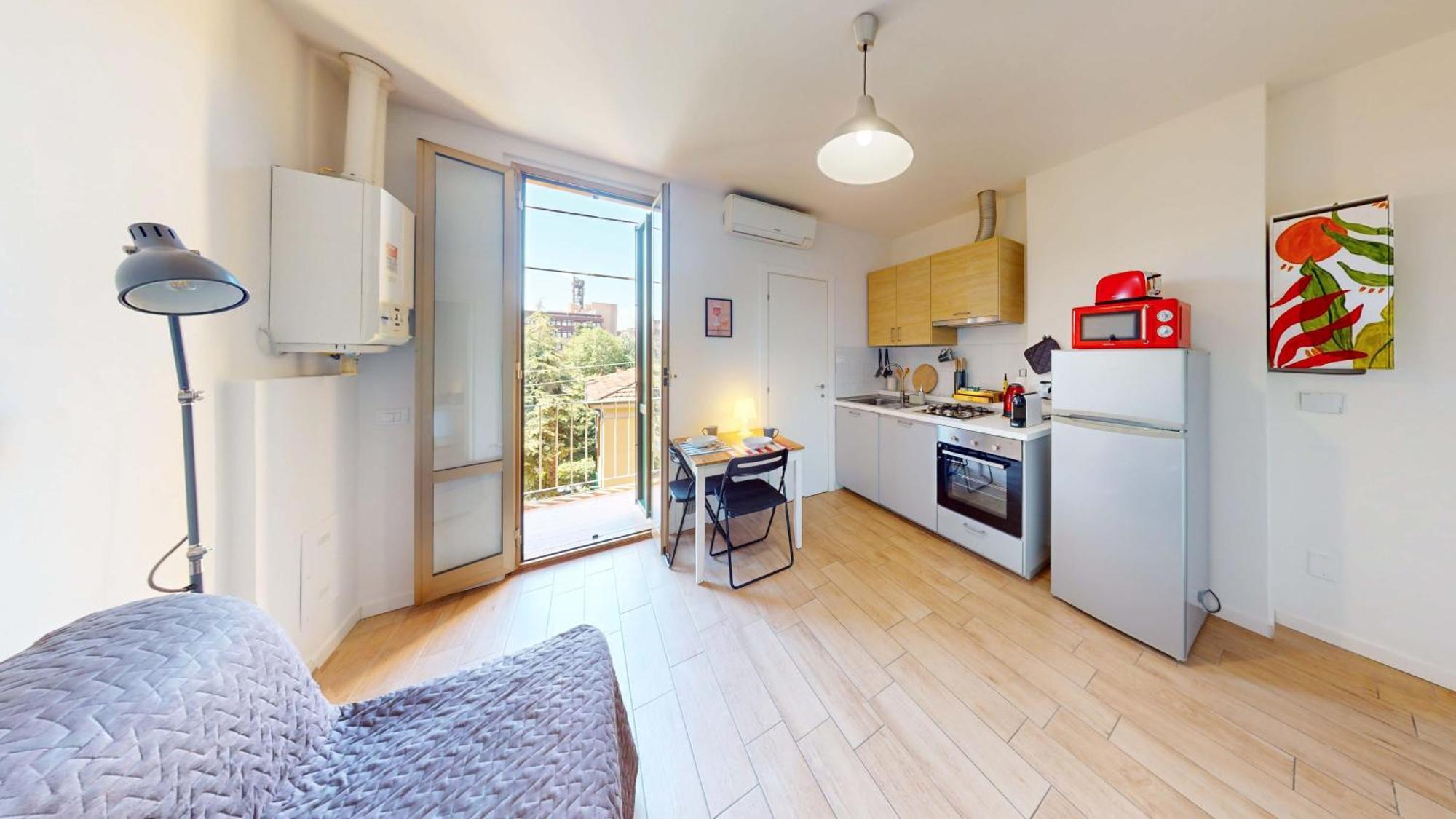 Accogliente Con Vista San Luca Appartement *