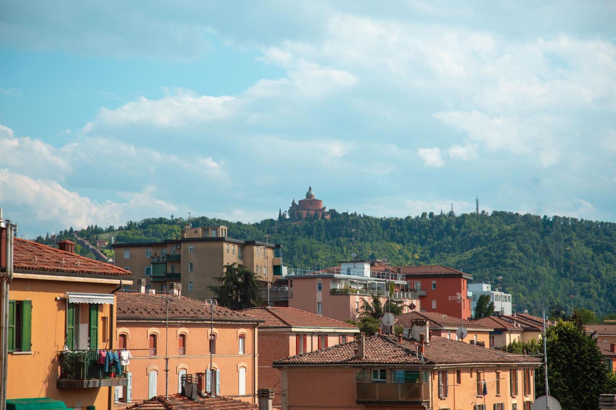 Accogliente Con Vista San Luca Appartement