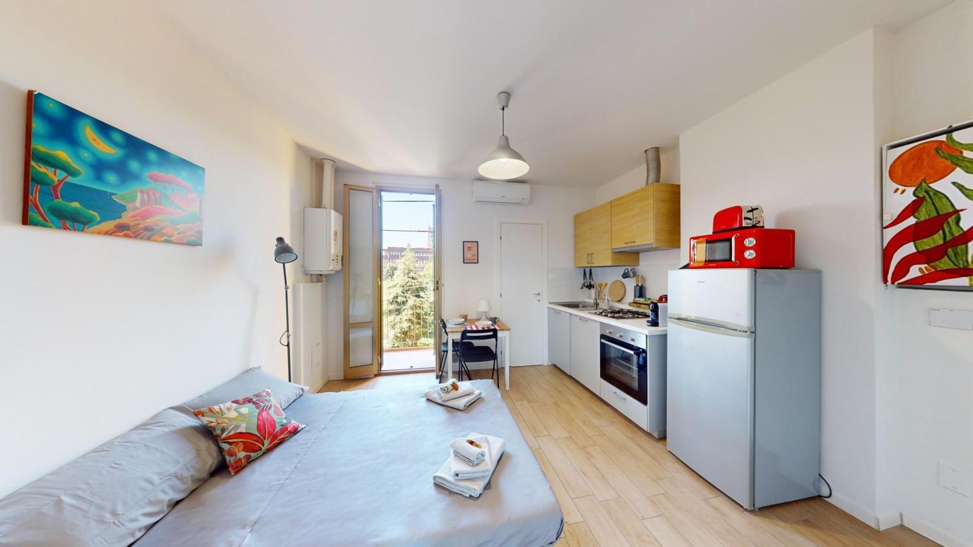 Accogliente Con Vista San Luca Appartement Bologna