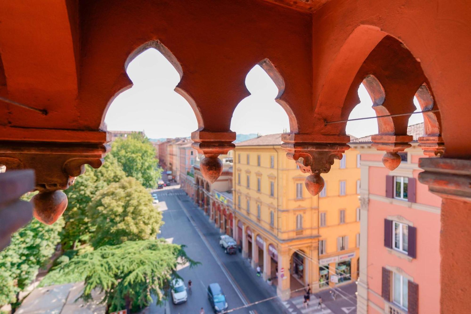 Rooftopbo Centro Storico Lejlighed Bologna