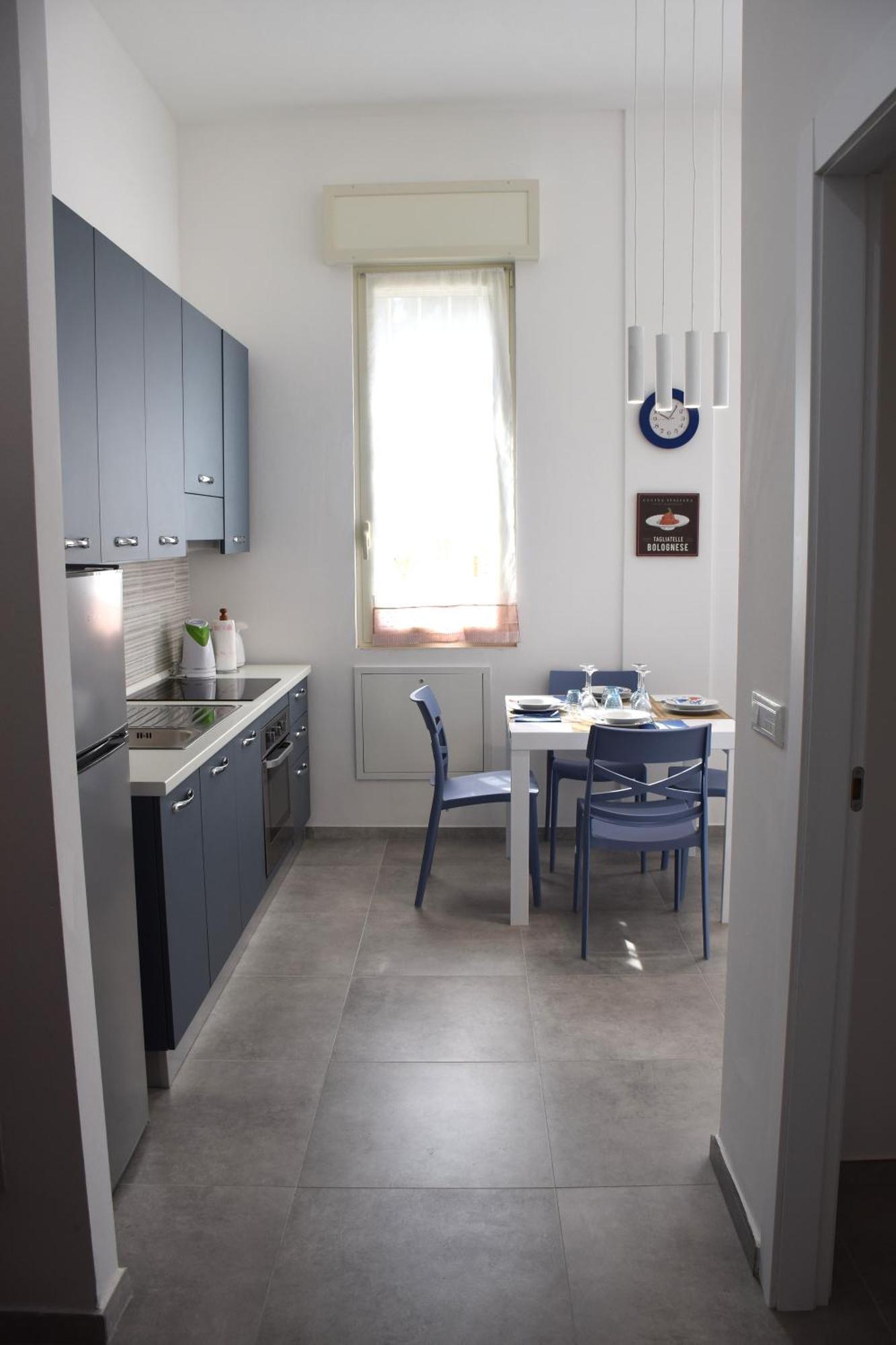 Apartment La Dimora In Blu