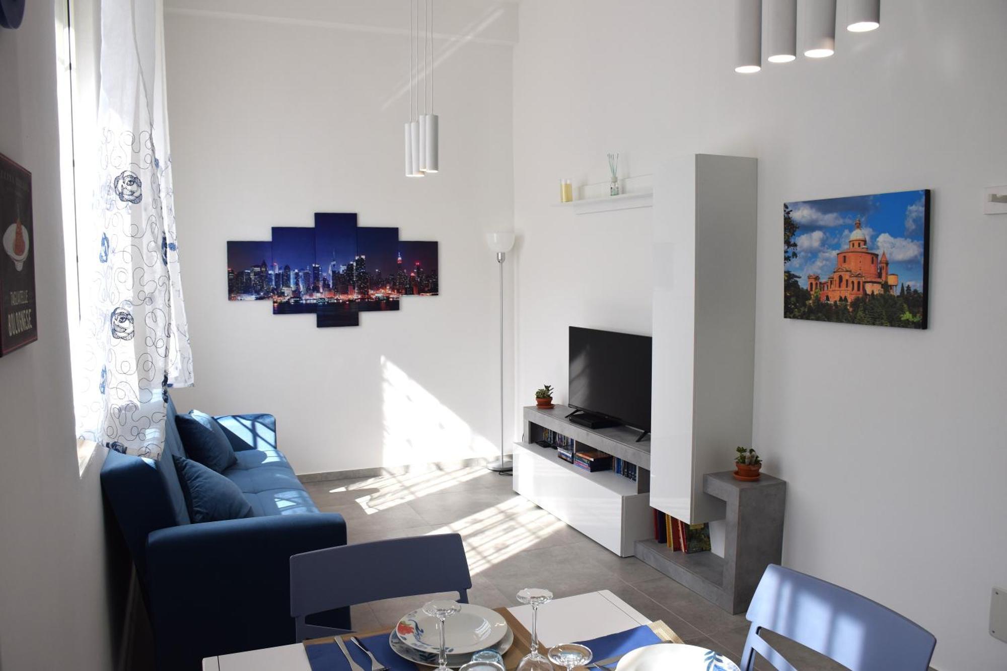 Apartment La Dimora In Blu Bologna