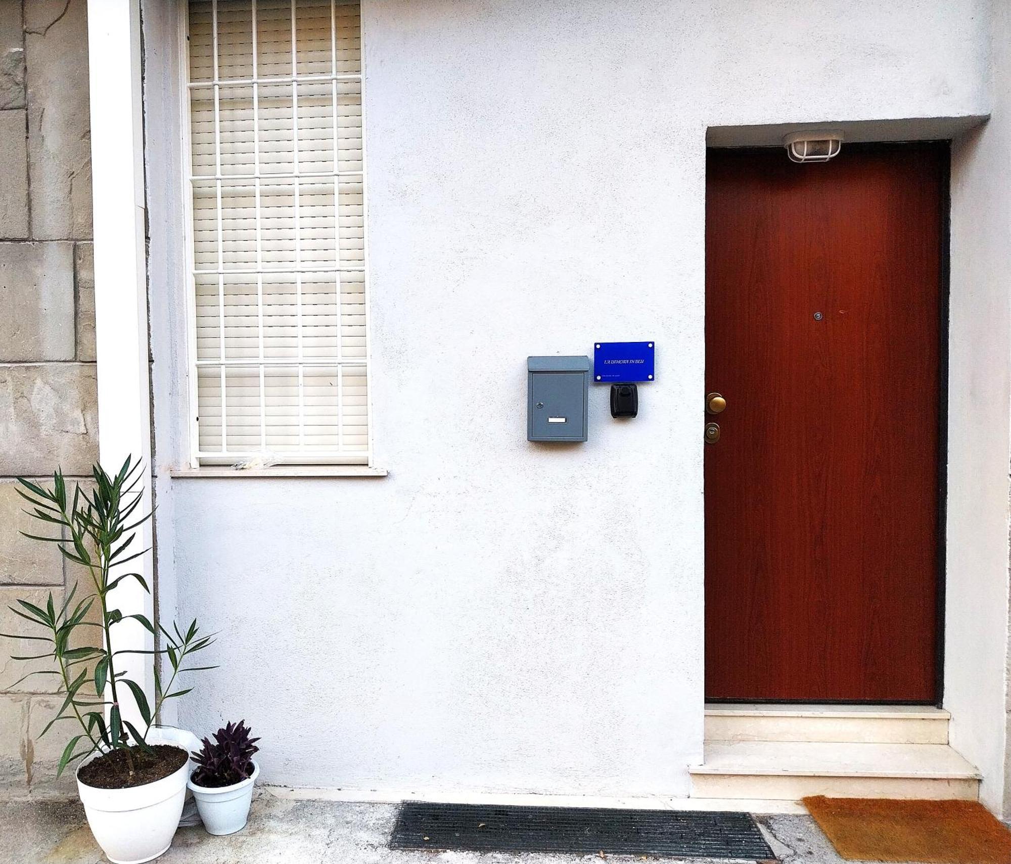La Dimora In Blu Apartment