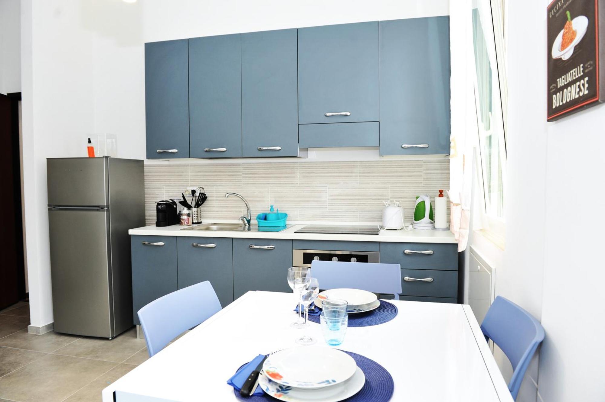 La Dimora In Blu Apartment *