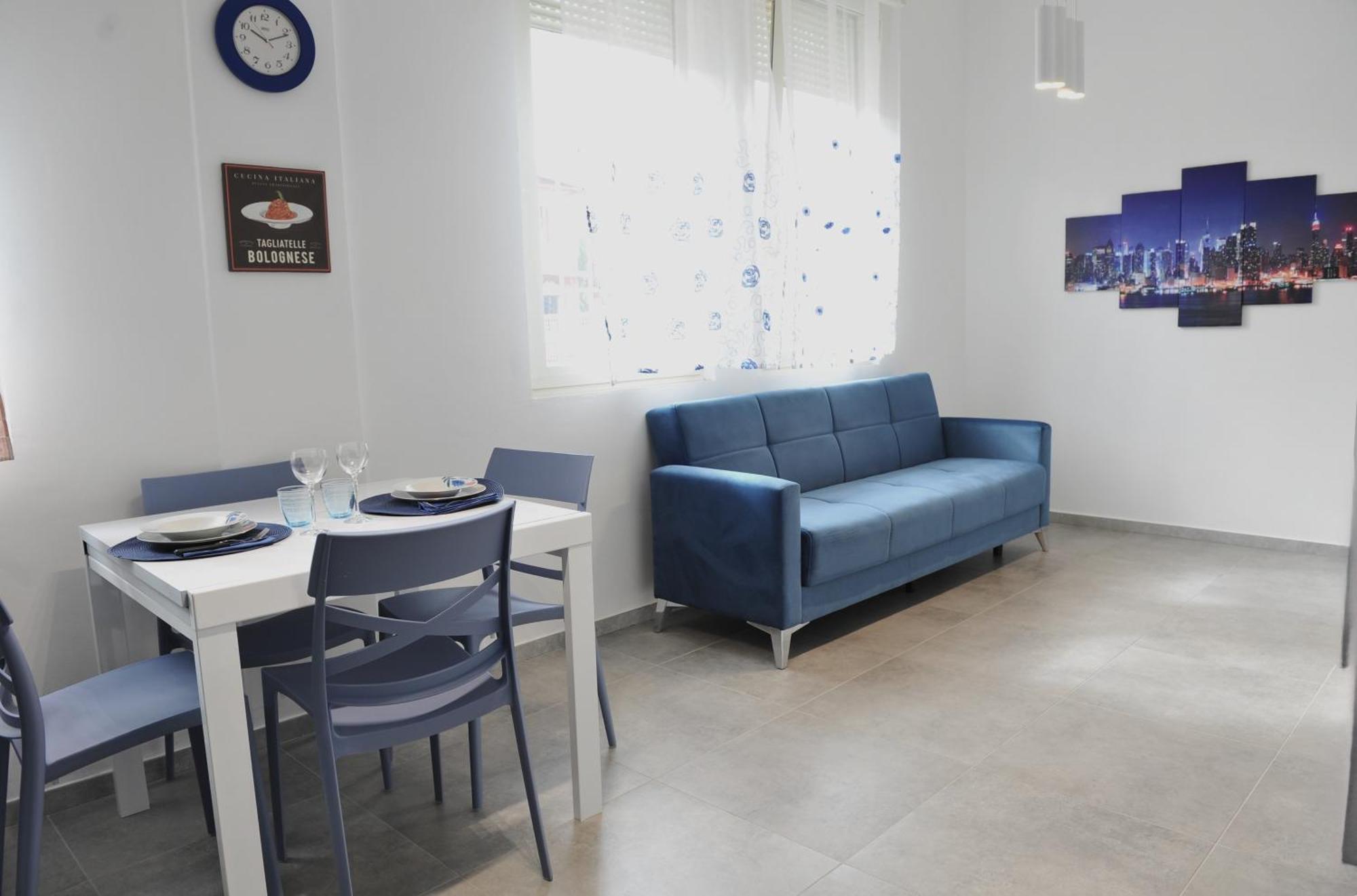 Apartment La Dimora In Blu Bologna