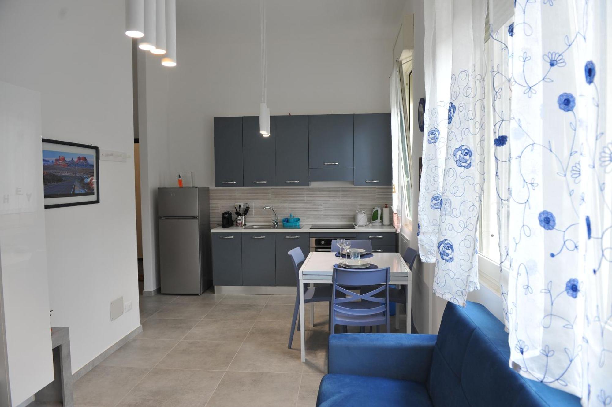 La Dimora In Blu Apartment