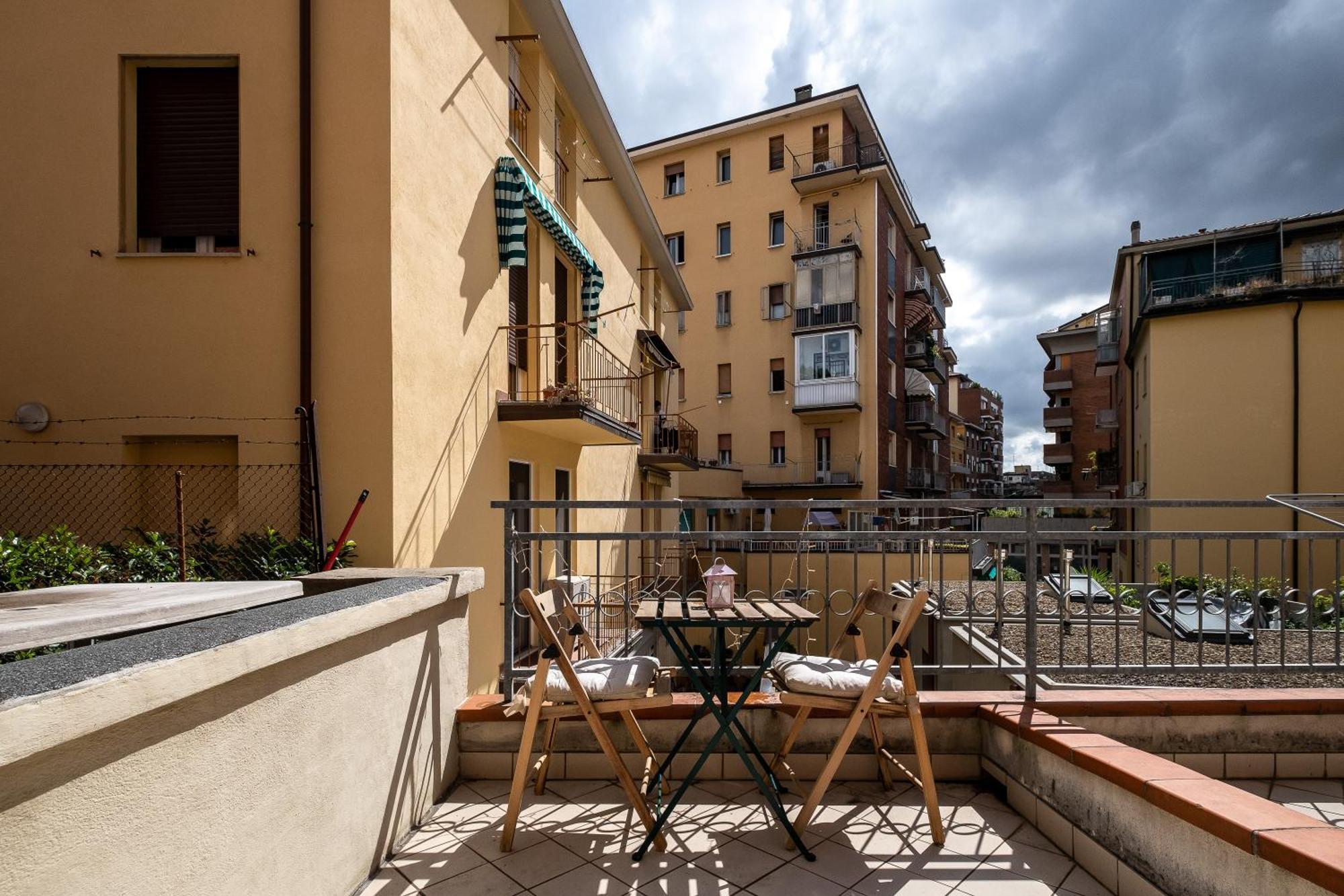 Calari With Terrace By Wonderful Italy Appartement *