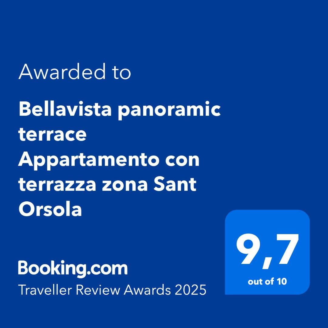 Appartement Bellavista Panoramic Terrace Con Terrazza Zona Sant Orsola
