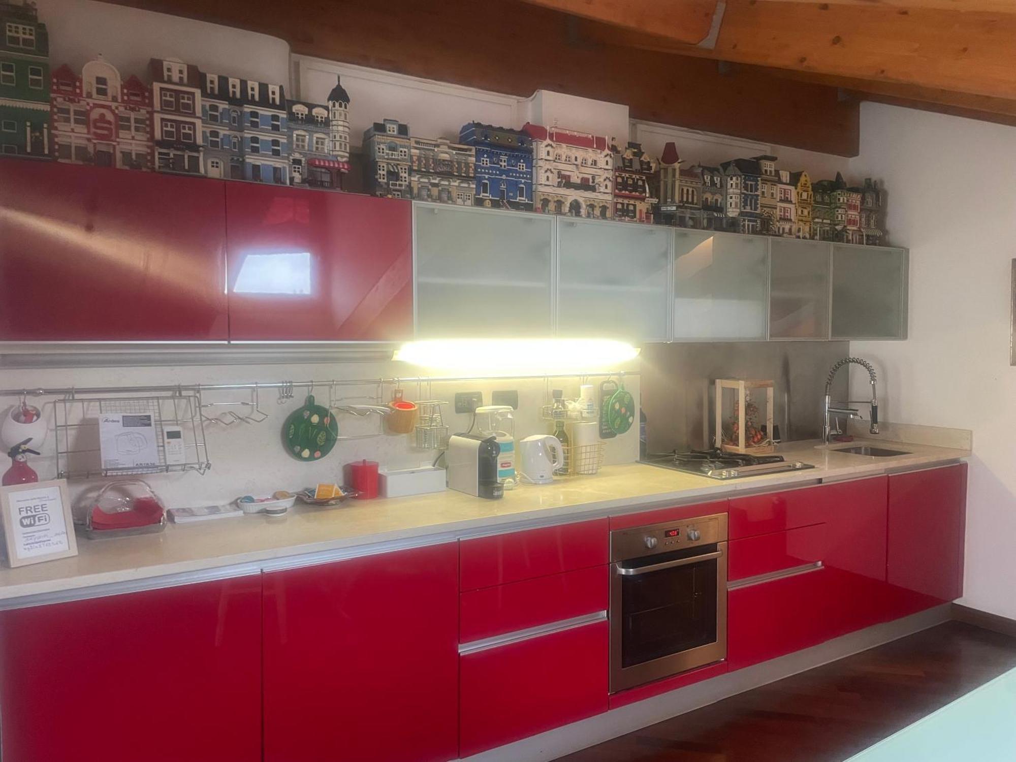 Appartamento La Mansarda Di Pinocchio E Dei Lego Bologna