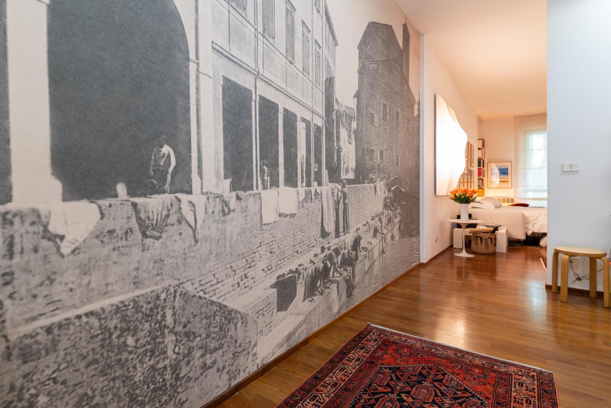 Appartement Riva Di Reno - Historical Center