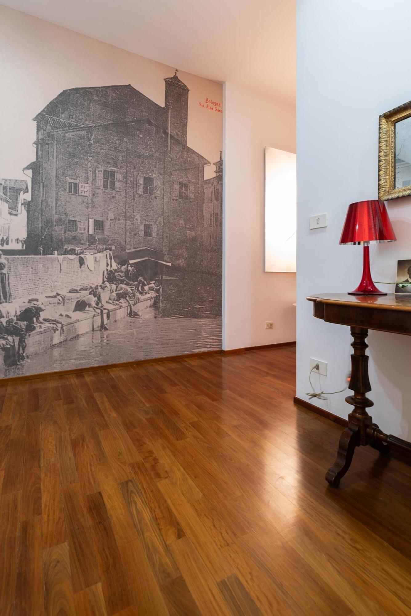 Riva Di Reno - Historical Center Appartement