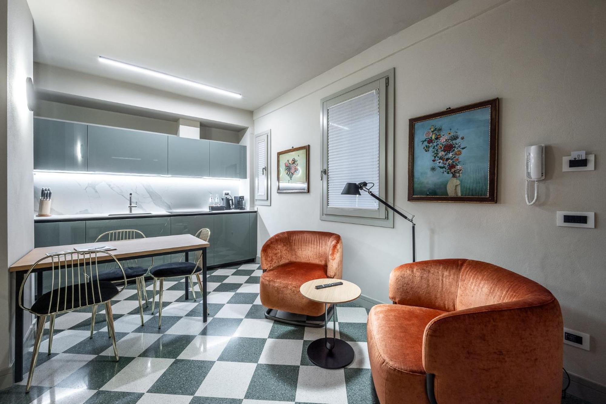 Palazzo Scappi Gardi Luxury Apartment Bologna
