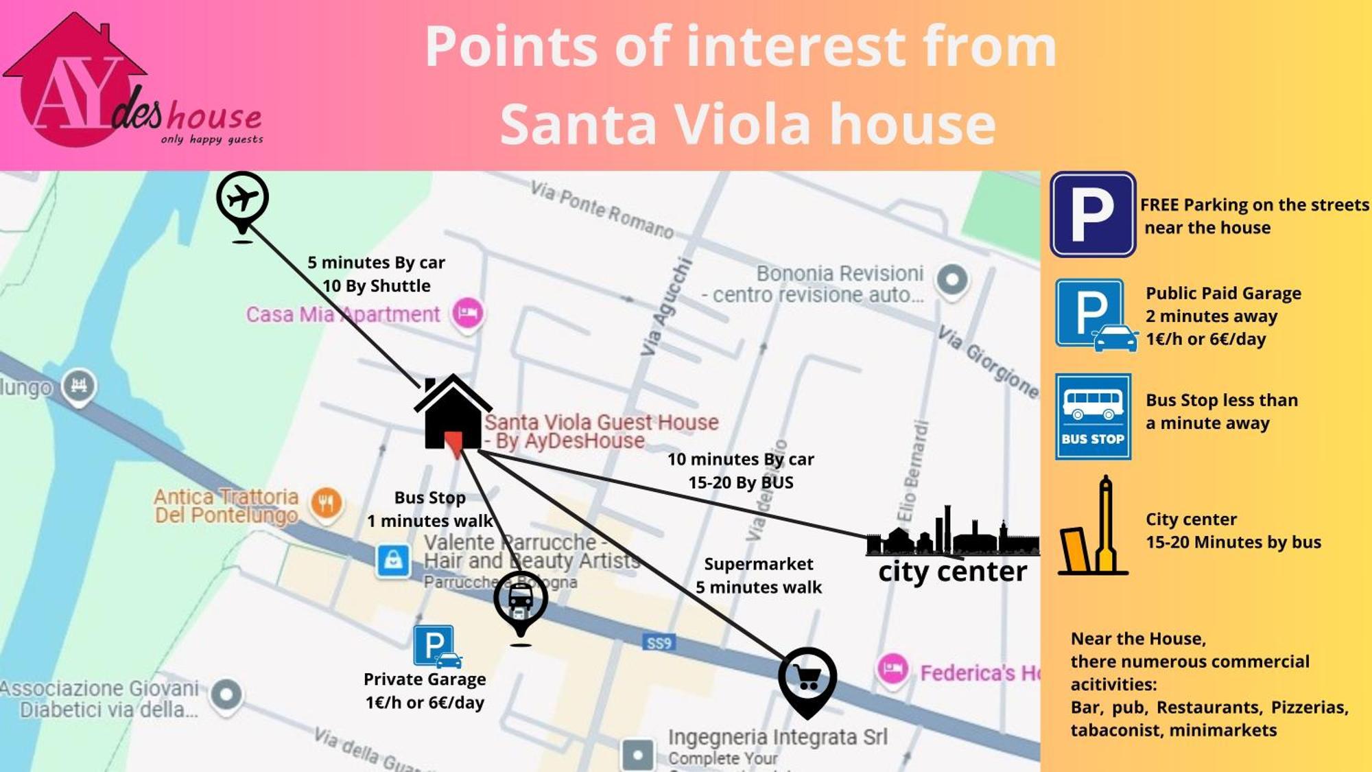Apartment Santa Viola House - By Aydeshouse *