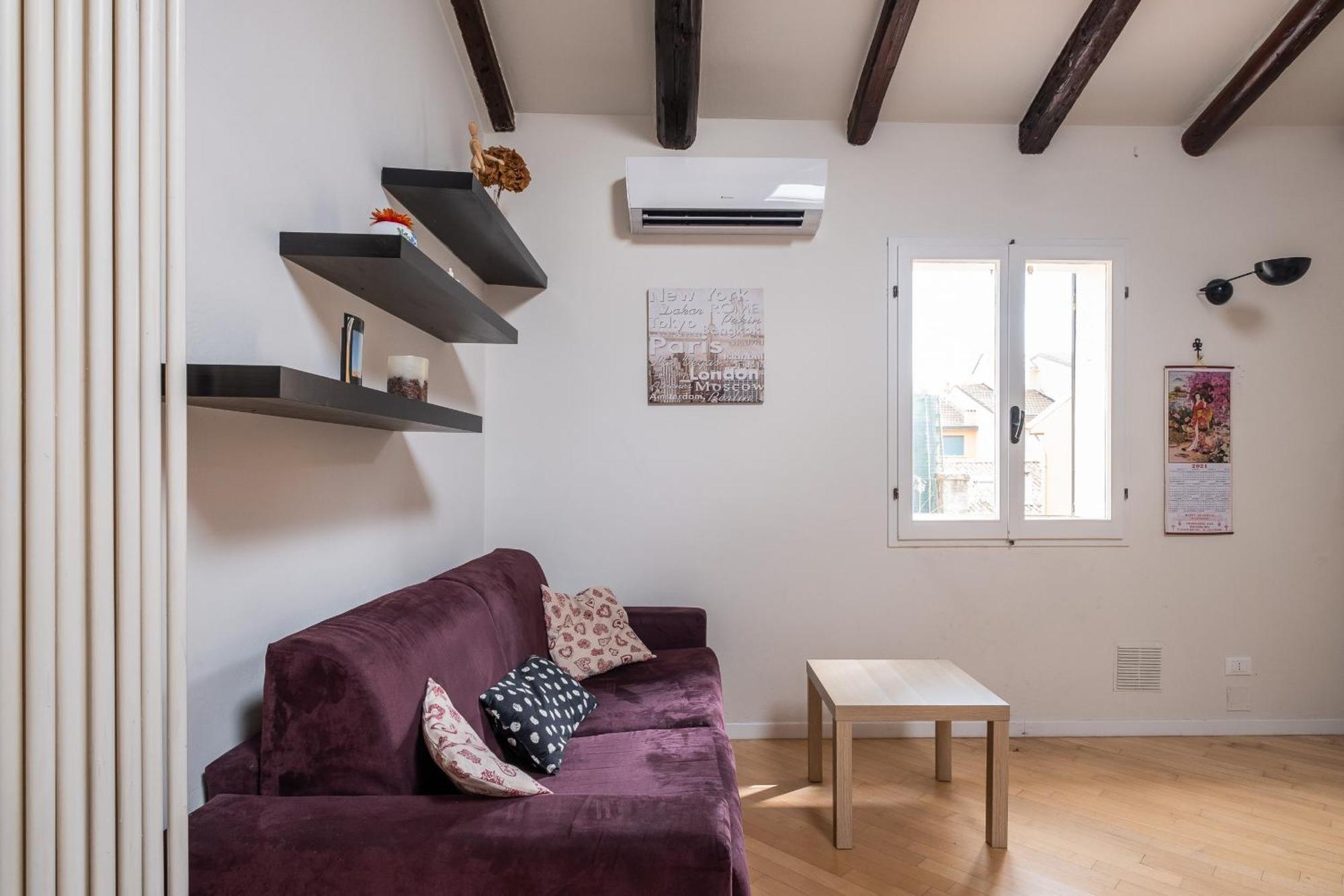 Appartement La Mansarda Del Pratello By Wonderful Italy