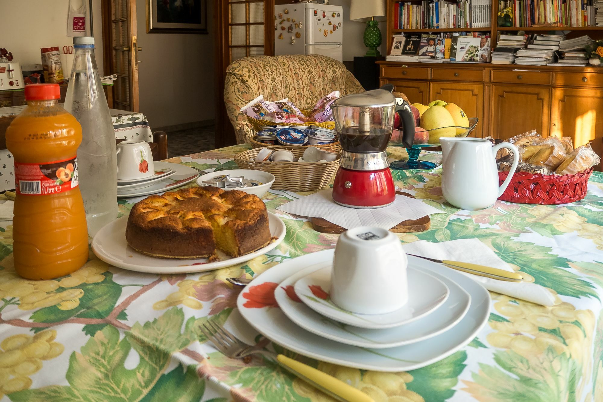 Couette-café A B C In 3*