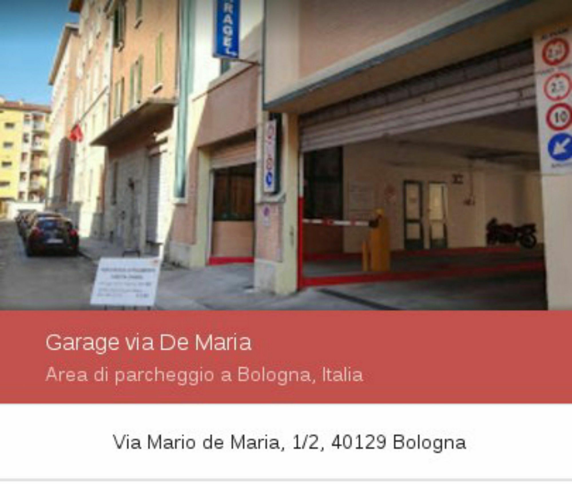 Bed & Breakfast Stazione Motorhome 3*