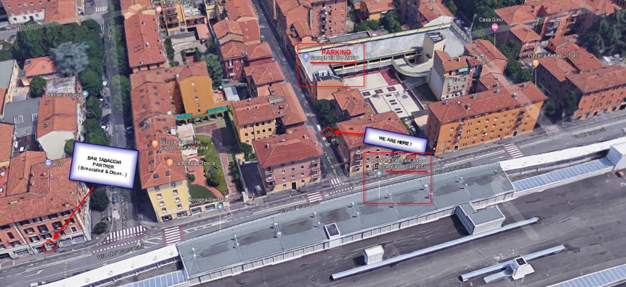 Stazione Centrale 3* Bolonia