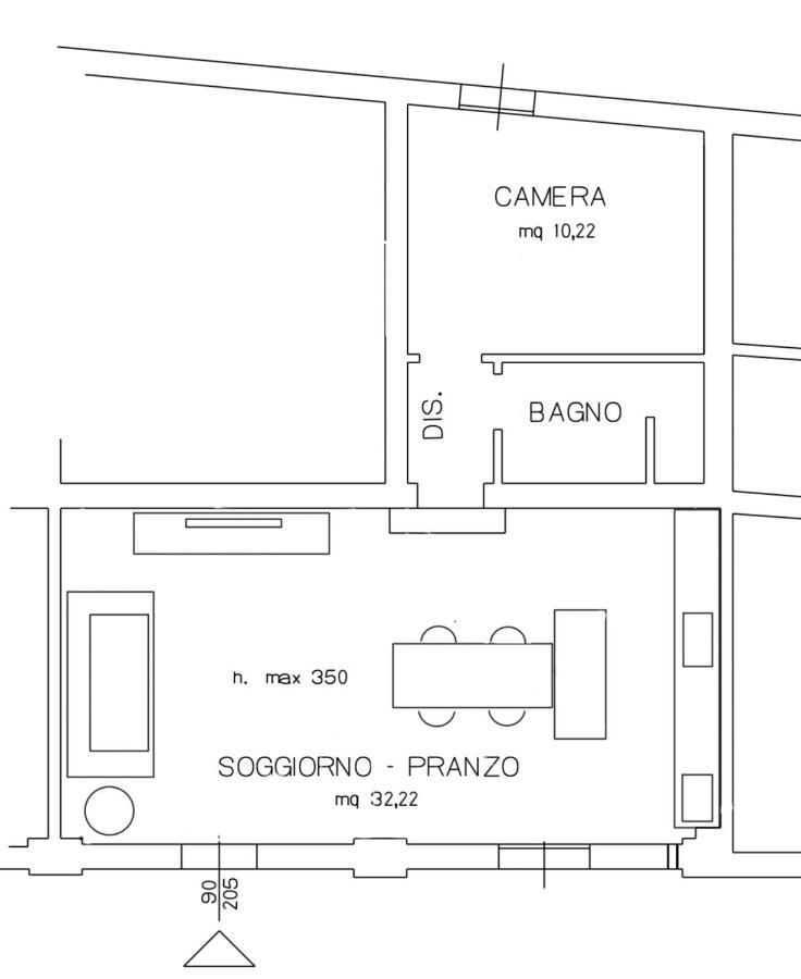 Lejlighed Alemanni House *
