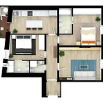 Train Station Deluxe 3 Bath