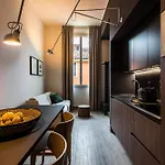 Eco Chic Room With Sofa Bed And Kitchen By Design Club Collection