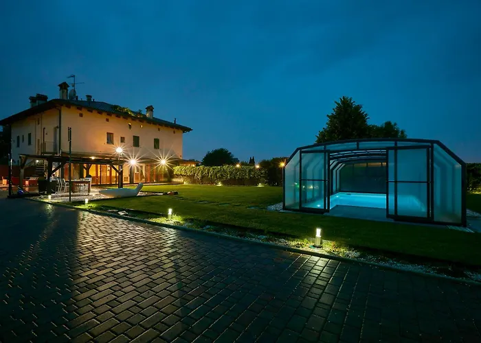 Balda House Whith Covered And Heated Pool Only For You
