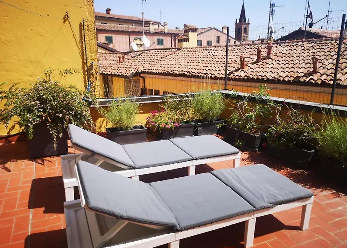 Appartamento Con Terrazza Tra I Tetti Del Centro