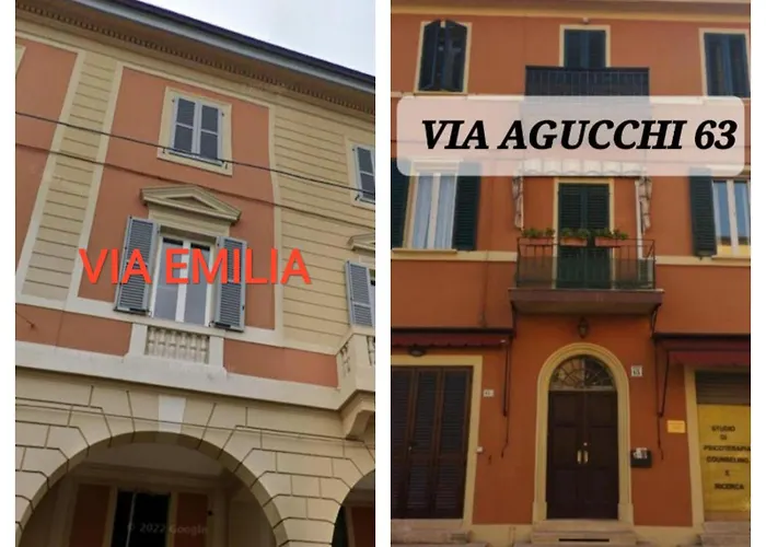 Via Agucchi & Via Emilia Apartments