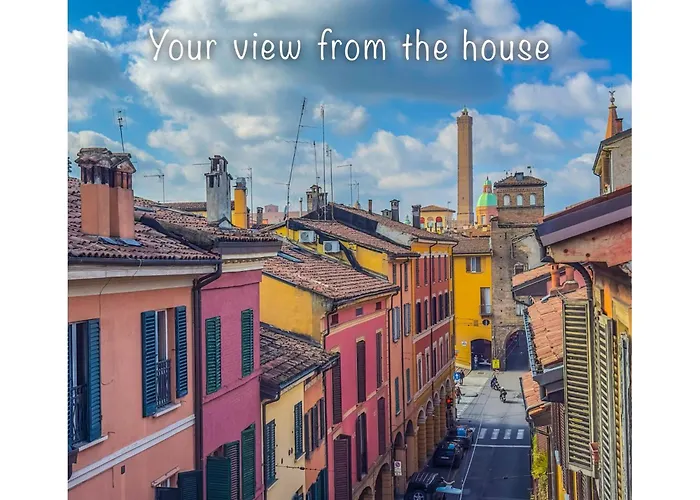 Healthy Flat Bologna - Tower Skyline View