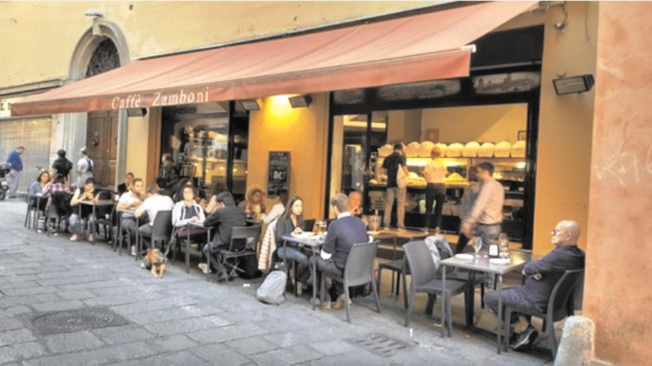Speakeasy - Due Torri Couette-café