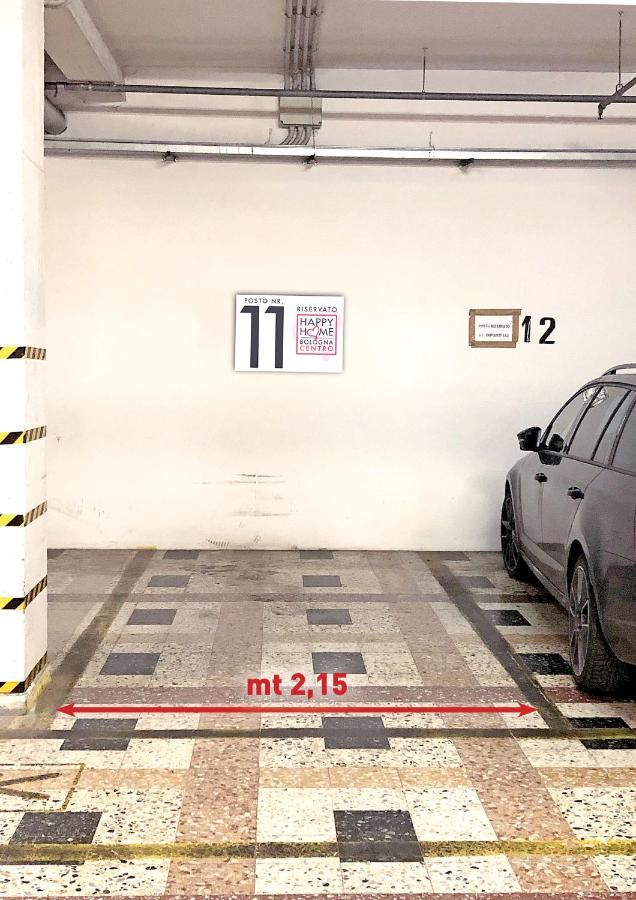 Happy Bo Centro Free Private Parking Appartement *