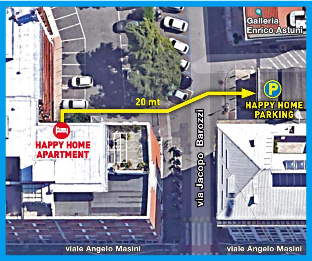 Happy Bo Centro Free Private Parking * Bologne